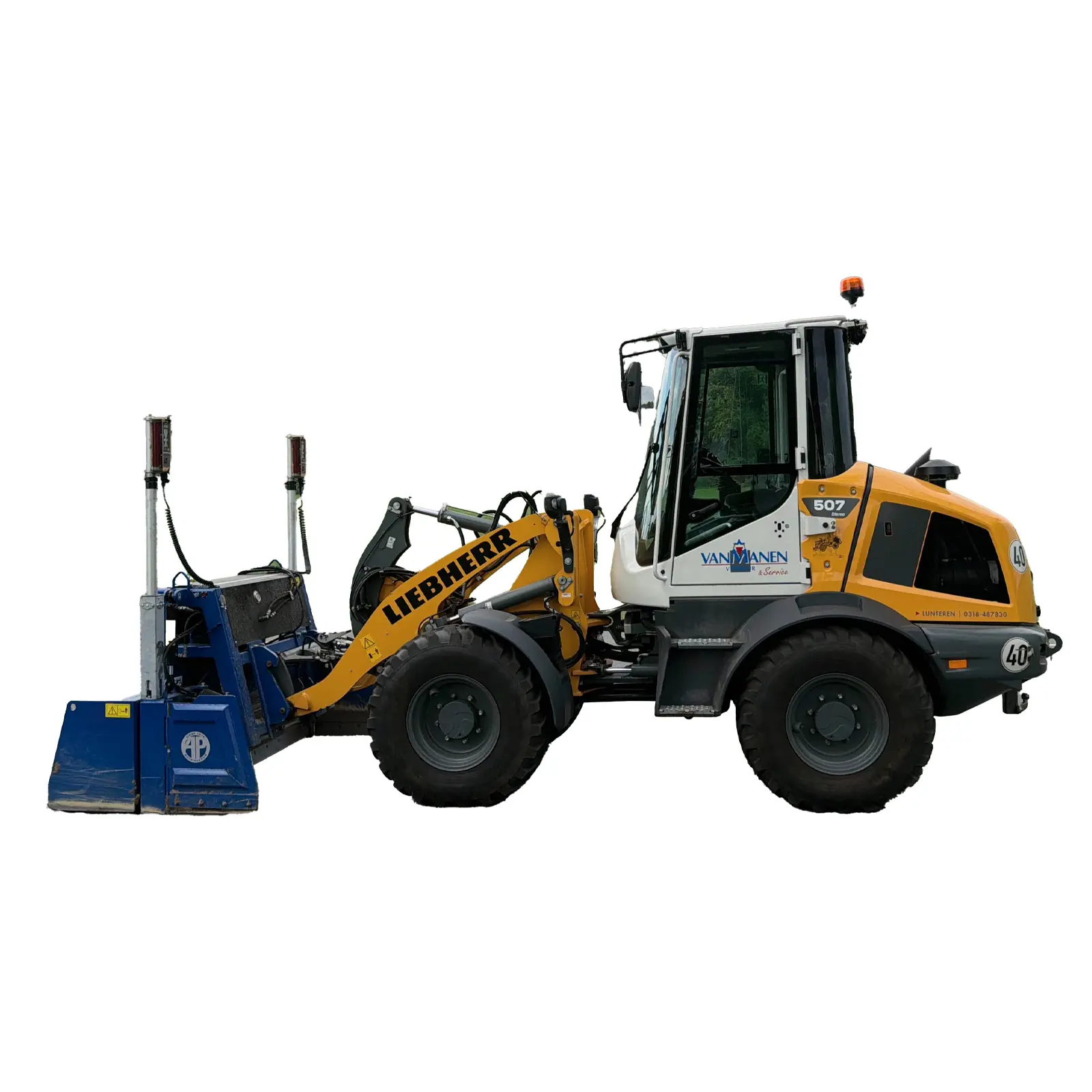 Liebherr L507 Speeder